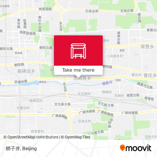梆子井 map