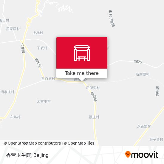 香营卫生院 map
