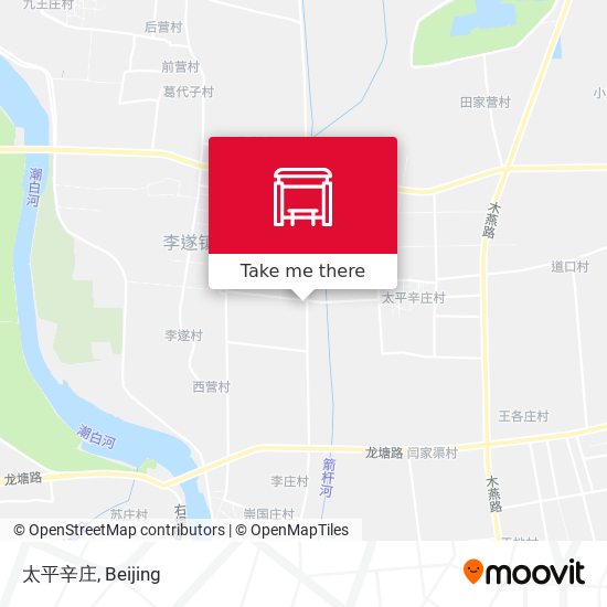 太平辛庄 map