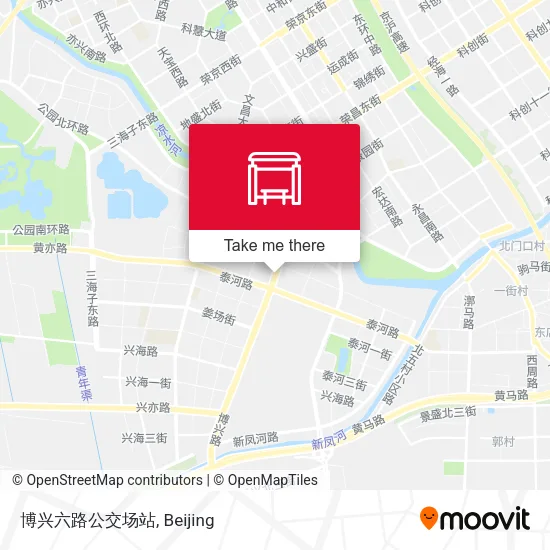 博兴六路公交场站 map