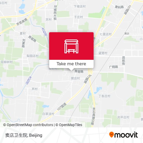 窦店卫生院 map