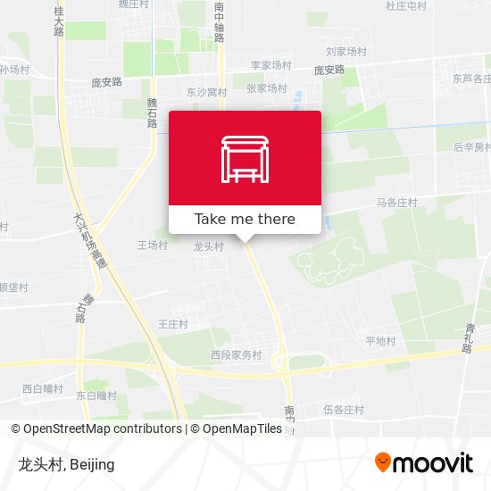 龙头村 map