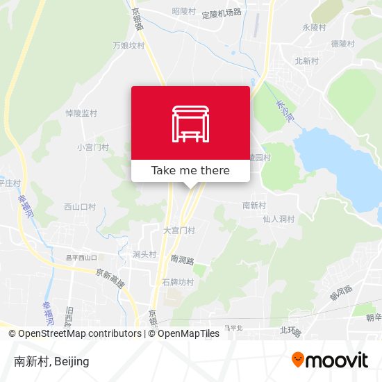 南新村 map