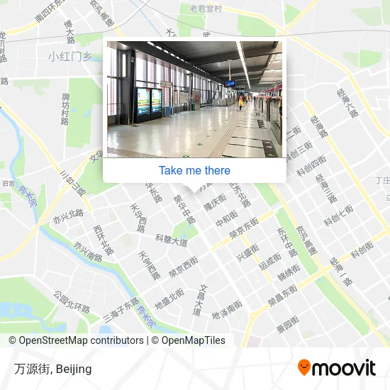 万源街 map