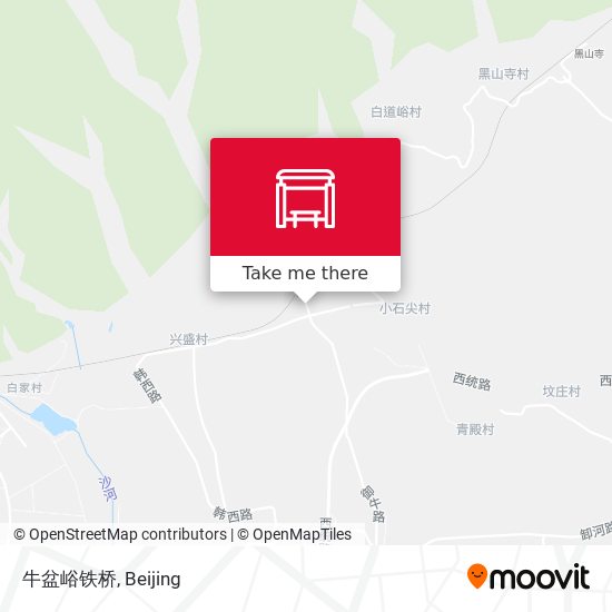 牛盆峪铁桥 map