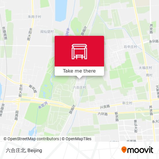 六合庄北 map
