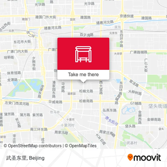 武圣东里 map