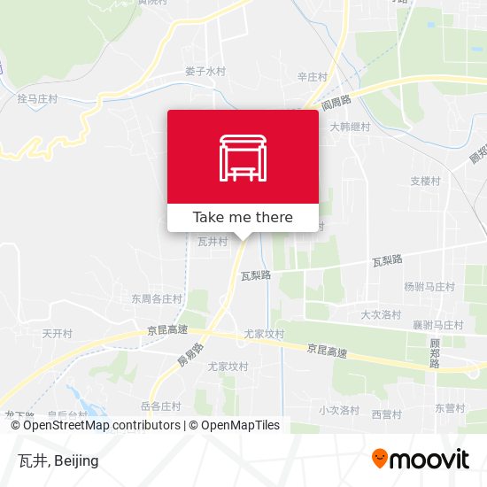 瓦井 map