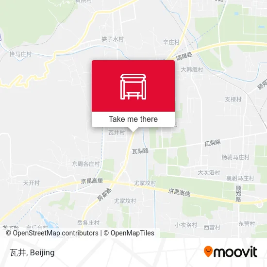 瓦井 map