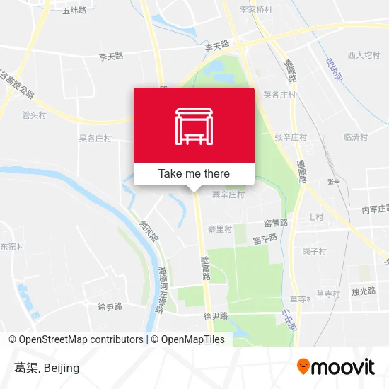 葛渠 map
