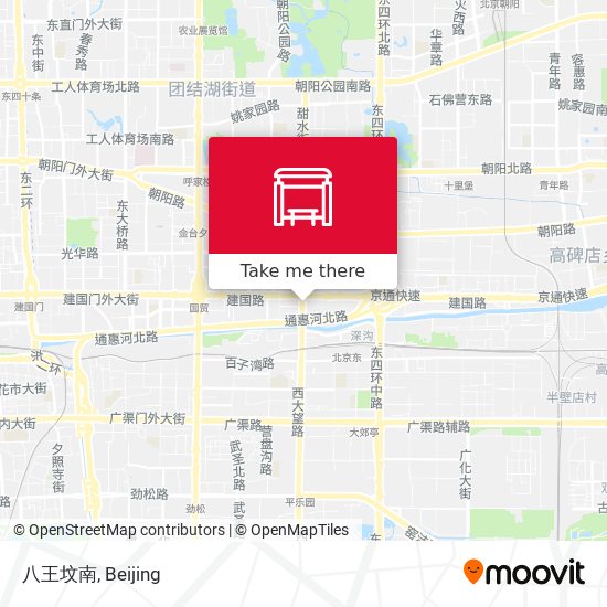八王坟南 map