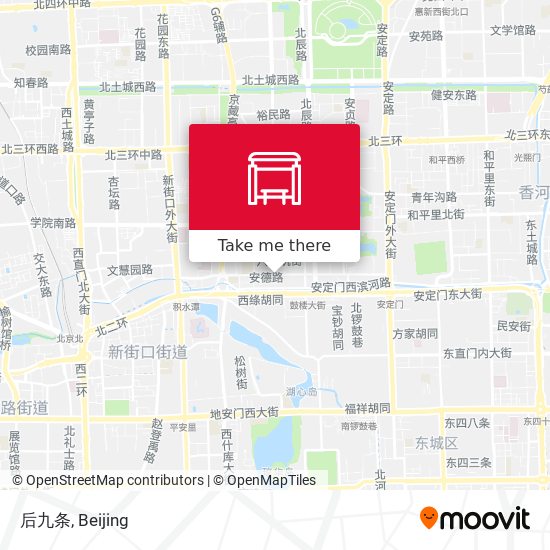 后九条 map