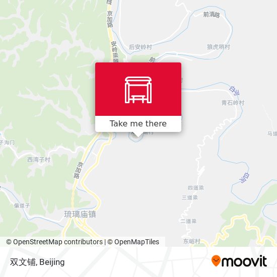 双文铺 map
