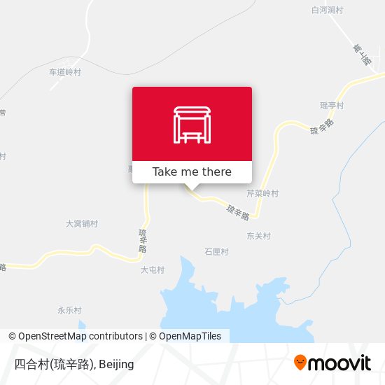四合村(琉辛路) map