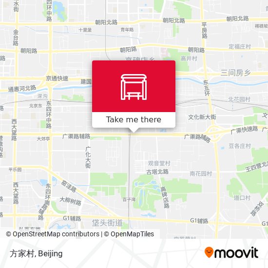 方家村 map