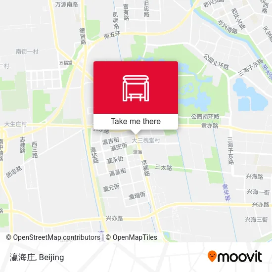 瀛海庄 map
