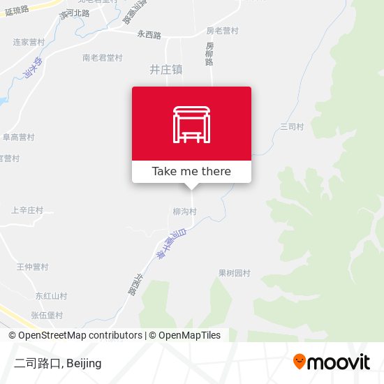 二司路口 map