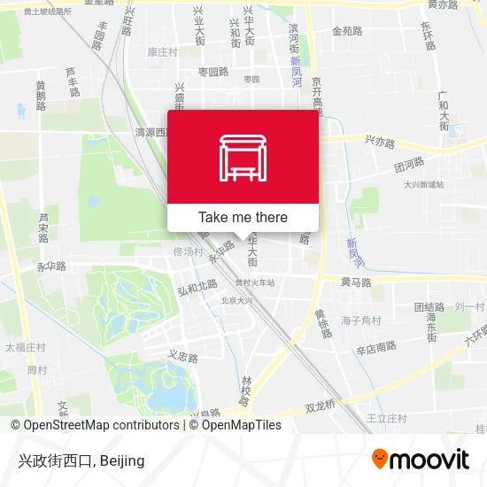 兴政街西口 map