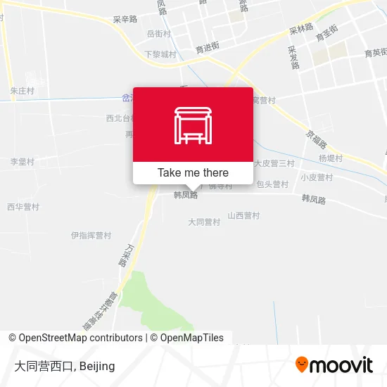 大同营西口 map