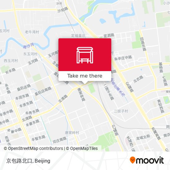 京包路北口 map