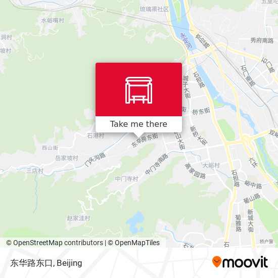 东华路东口 map