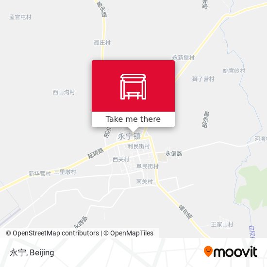 永宁 map