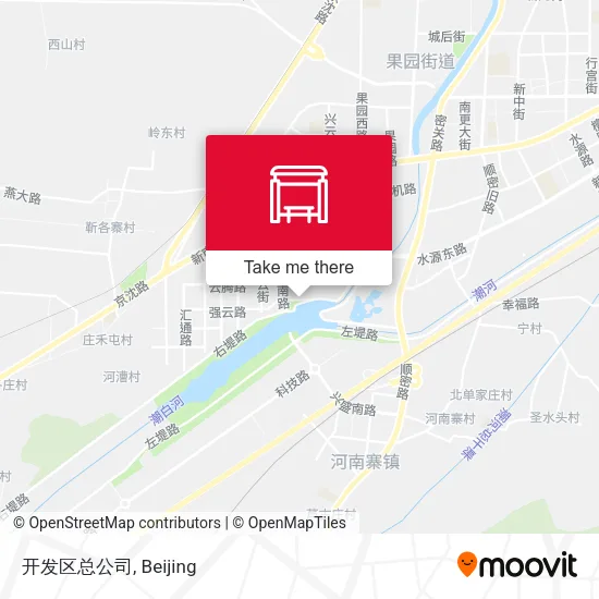 开发区总公司 map