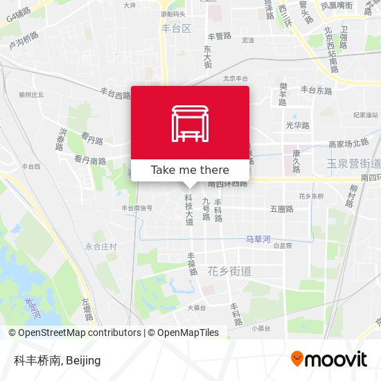 科丰桥南 map