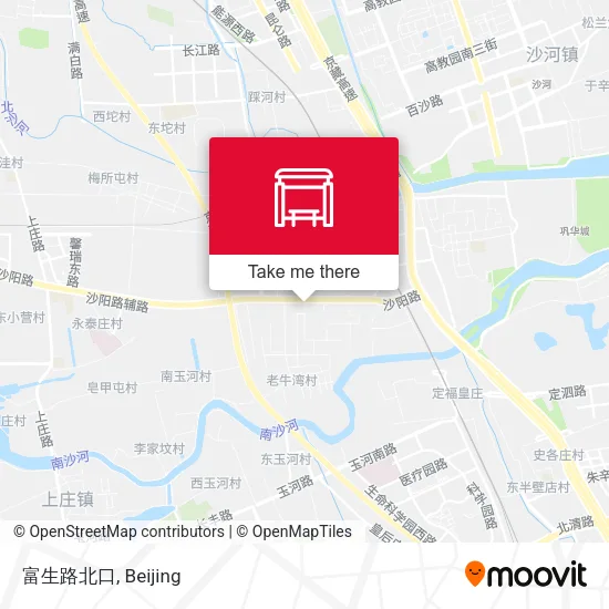 富生路北口 map