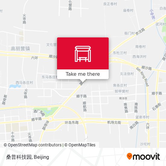 桑普科技园 map