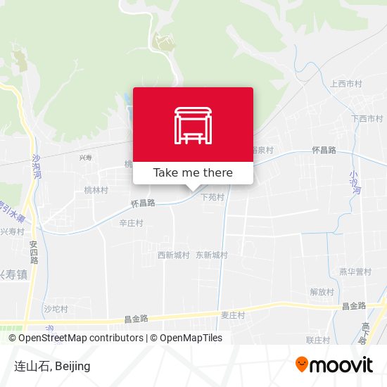 连山石 map