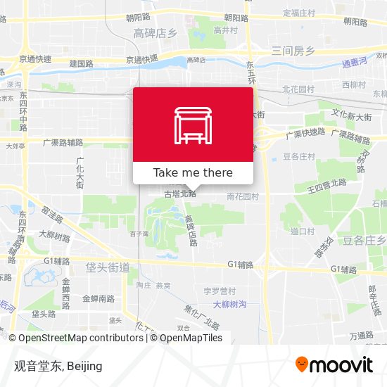观音堂东 map