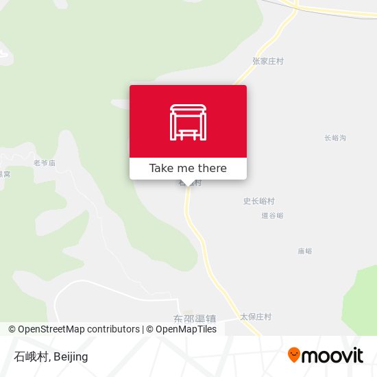 石峨村 map
