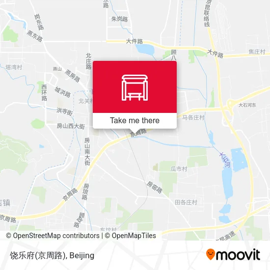 饶乐府(京周路) map