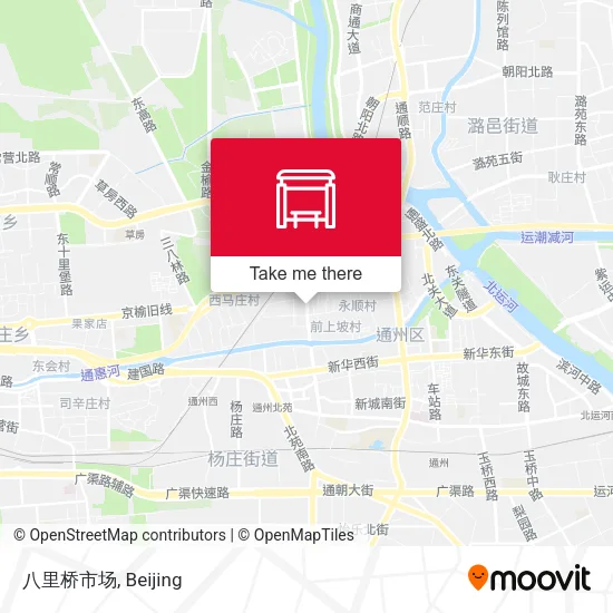 八里桥市场 map