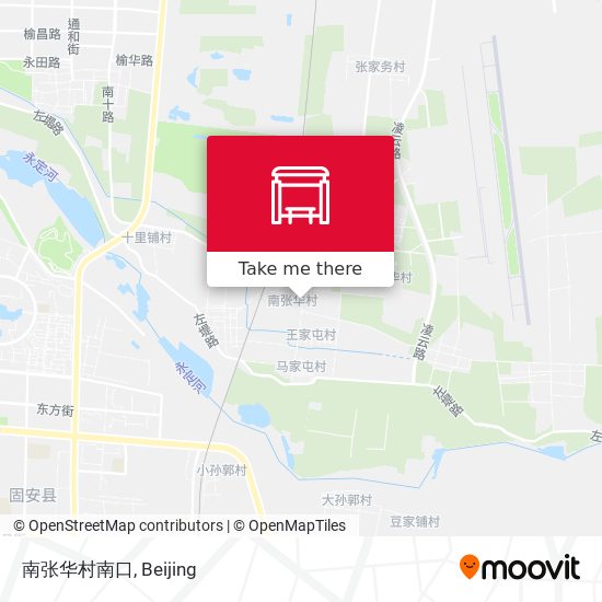南张华村南口 map