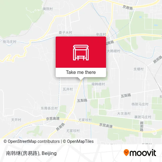 南韩继(房易路) map