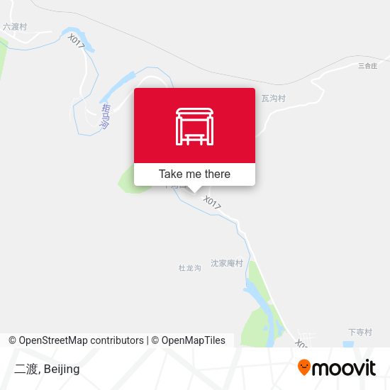 二渡 map