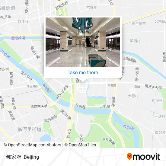 郝家府 map