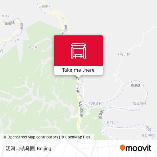 汤河口镇马圈 map