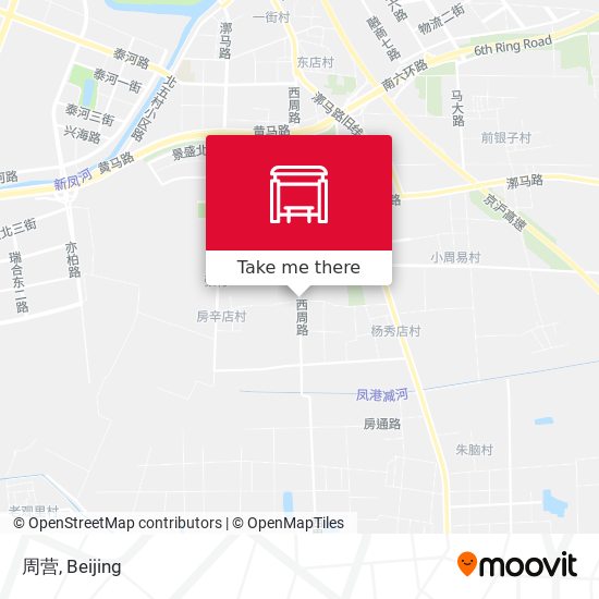 周营 map
