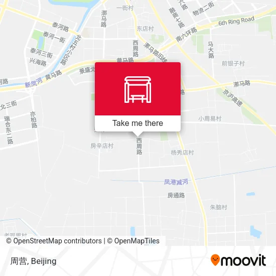 周营 map