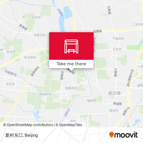 夏村东口 map