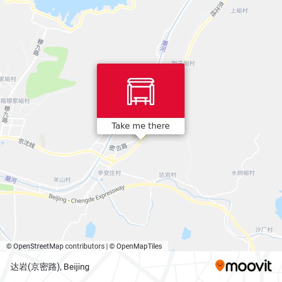 达岩(京密路) map
