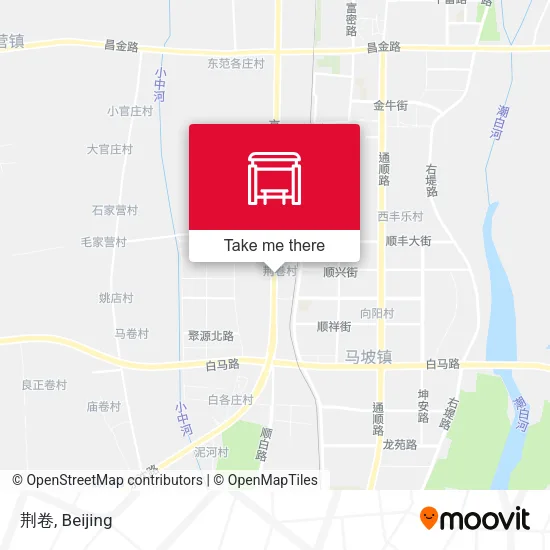 荆卷 map