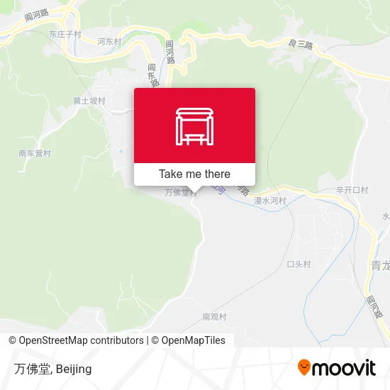 万佛堂 map