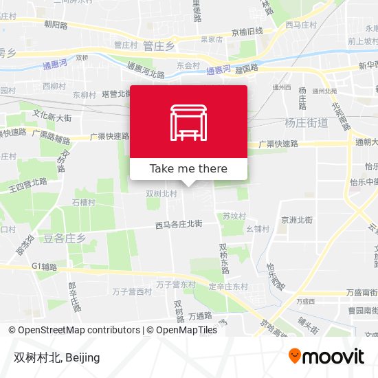 双树村北 map