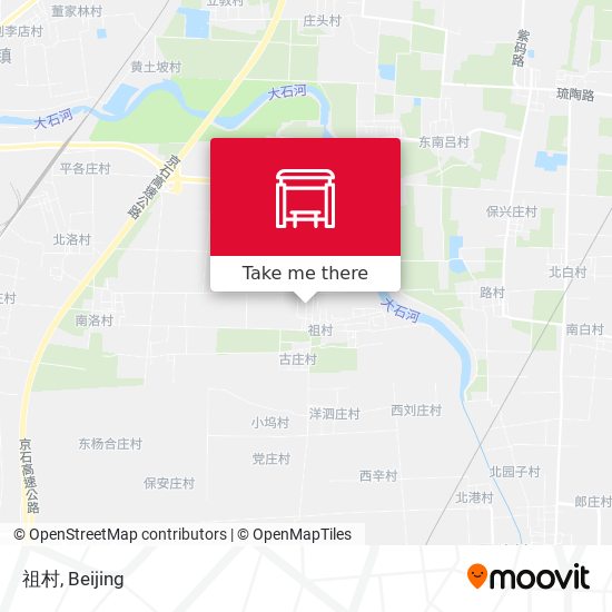 祖村 map