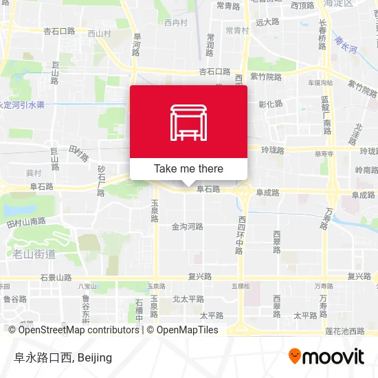 阜永路口西 map