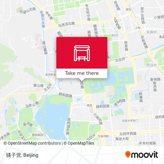 骚子营 map